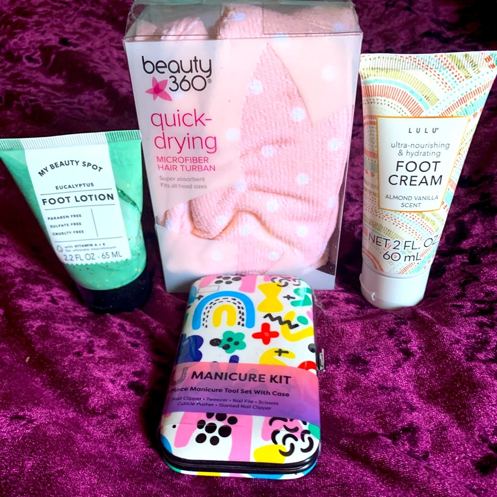 Mini Spa Set